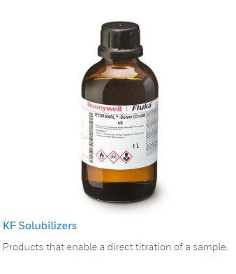 Karl Fisher Titration Solubilizers